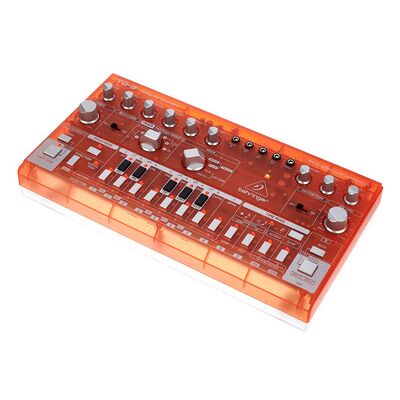 Behringer TD-3-TG Orange Transparent Behringer TD-3-TG Orange Transparent