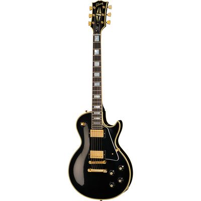 Gibson Les Paul 68 Custom Ebony ULA Antique Ebony Gibson Les Paul 68 Custom Ebony ULA Antique Ebony