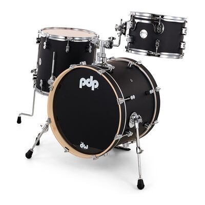 DW PDP CM Bop Satin Black matt Schwarz DW PDP CM Bop Satin Black matt Schwarz