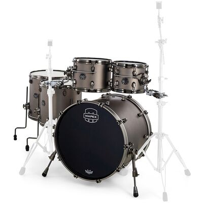 Mapex Saturn Evolution Maple -BPG Gun Metal Grey Mapex Saturn Evolution Maple -BPG Gun Metal Grey