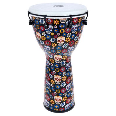 Meinl "ADJ12-DA 12" Alpine Djembe" Day Of The Dead Meinl "ADJ12-DA 12" Alpine Djembe" Day Of The Dead