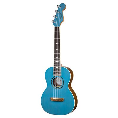 Fender Dhani Harrison Ukulele Tq Turquoise Transparent Fender Dhani Harrison Ukulele Tq Turquoise Transparent