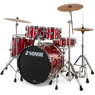 Sonor AQX Studio Set RMS Red Moon Sparkle Sonor AQX Studio Set RMS Red Moon Sparkle