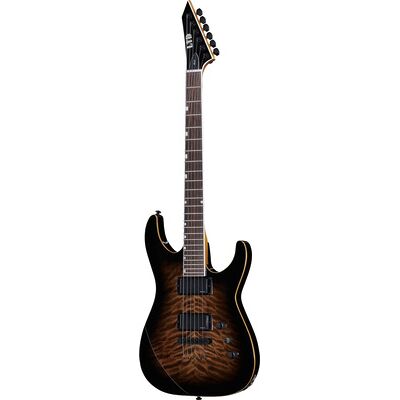 ESP LTD JM-II Josh Middleton BSB Black Shadow Burst ESP LTD JM-II Josh Middleton BSB Black Shadow Burst