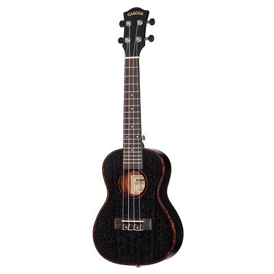 Cascha Premium Mahogany ConcertSet BK Schwarz Cascha Premium Mahogany ConcertSet BK Schwarz