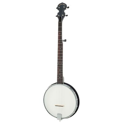 Gold Tone AC-1 5 Str. Openback Banjo LH Mattschwarz Gold Tone AC-1 5 Str. Openback Banjo LH Mattschwarz