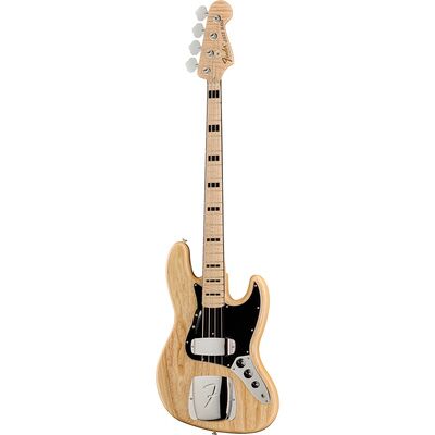 Fender 75 Jazz Bass MN AAA NAT NOS Natur Fender 75 Jazz Bass MN AAA NAT NOS Natur
