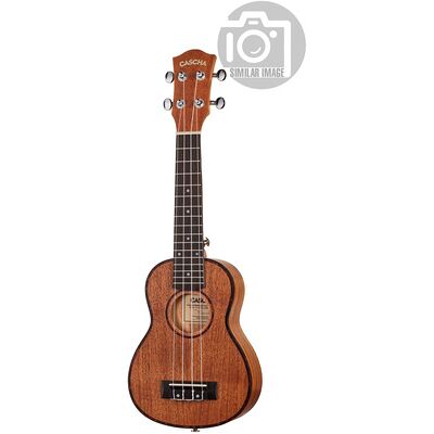 Cascha Soprano Ukulele Premium Mah LH Natur Satin offenporig Cascha Soprano Ukulele Premium Mah LH Natur Satin offenporig
