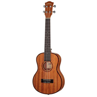 Cascha Tenor Ukulele Premium Mah LH Natur Satin offenporig Cascha Tenor Ukulele Premium Mah LH Natur Satin offenporig
