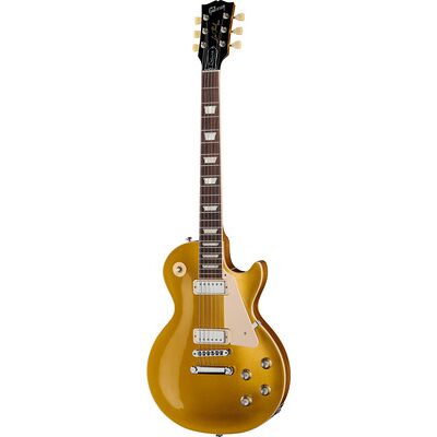 Gibson Les Paul Deluxe 70s GT Gold Top Gibson Les Paul Deluxe 70s GT Gold Top