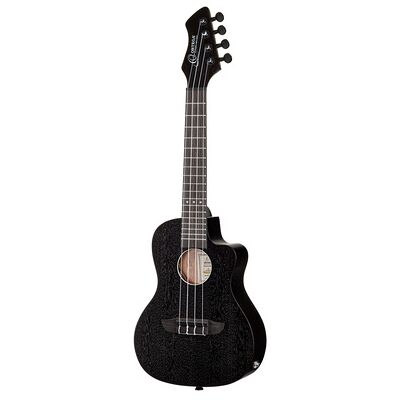 Ortega RUHZ-CE-SBK Concert Satin Black Matte Open Pore Ortega RUHZ-CE-SBK Concert Satin Black Matte Open Pore