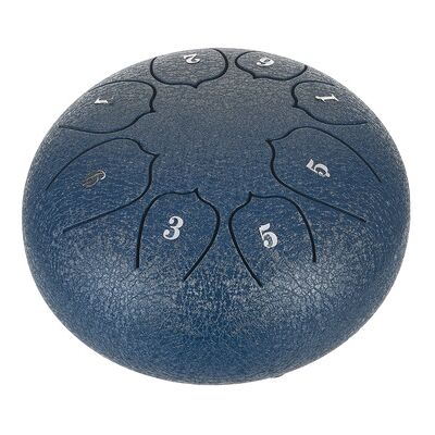 Thomann "Tongue Drum 6" navy blue" Marineblau Thomann "Tongue Drum 6" navy blue" Marineblau