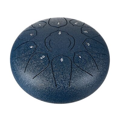 Thomann "Tongue Drum 10" navy blue" Marineblau Thomann "Tongue Drum 10" navy blue" Marineblau