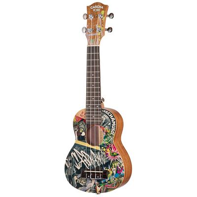 Cascha HH2600 Art Serie Urban Sopran Urban Design matt Cascha HH2600 Art Serie Urban Sopran Urban Design matt
