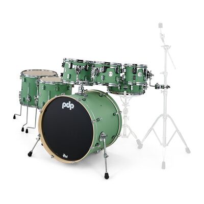 DW PDP CM7 Satin Seafoam Satin Seafoam DW PDP CM7 Satin Seafoam Satin Seafoam