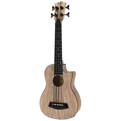 Harley Benton UkeBass Spalted Maple Natur Harley Benton UkeBass Spalted Maple Natur