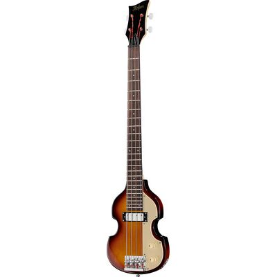 Höfner Shorty Violin Bass Höfner Vintage Sunburst Höfner Shorty Violin Bass Höfner Vintage Sunburst