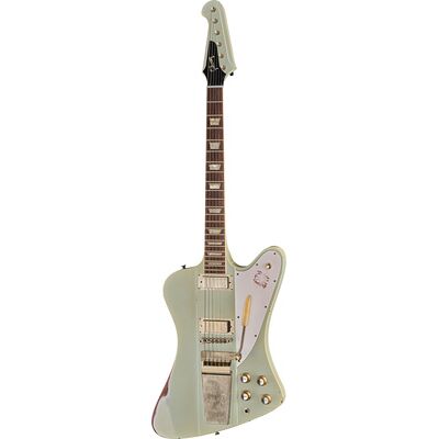 Gibson 1963 Firebird V Reissue AFB HA Antique Frost Blue Gibson 1963 Firebird V Reissue AFB HA Antique Frost Blue