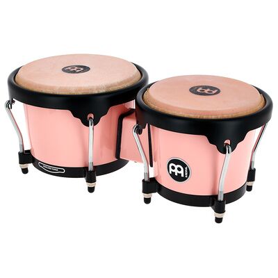 Meinl HB50FP Journey Bongo Pink Flamingo Pink Meinl HB50FP Journey Bongo Pink Flamingo Pink