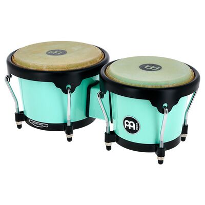 Meinl HB50SF Journey Bongo Green Seafoam Green Meinl HB50SF Journey Bongo Green Seafoam Green
