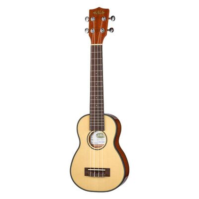 Kala KA-SSLNG Soprano Ukulele Natur seidenmatt Kala KA-SSLNG Soprano Ukulele Natur seidenmatt