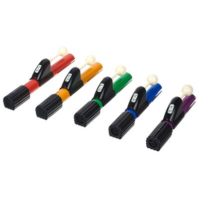 Thomann Rainbow Handbells TRHB-5/2 Thomann Rainbow Handbells TRHB-5/2