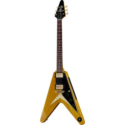 Gibson 58 Korina Flying V BG VOS Natur Gibson 58 Korina Flying V BG VOS Natur