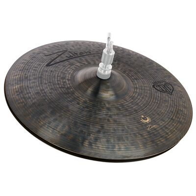 Zultan "13" Hi-Hat Medium Dark Matter" Zultan "13" Hi-Hat Medium Dark Matter"