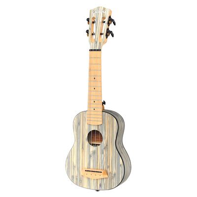 Cascha HH2315 Bamboo Graphit Soprano Natur Seidenmatt in Graphit Optik Cascha HH2315 Bamboo Graphit Soprano Natur Seidenmatt in Graphit Optik