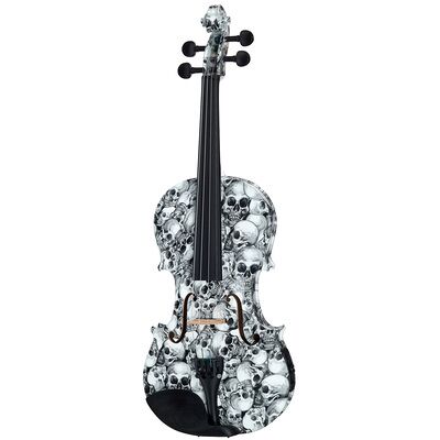 Harley Benton HBV 800SKL Acoustic-Electric Skull Design Harley Benton HBV 800SKL Acoustic-Electric Skull Design