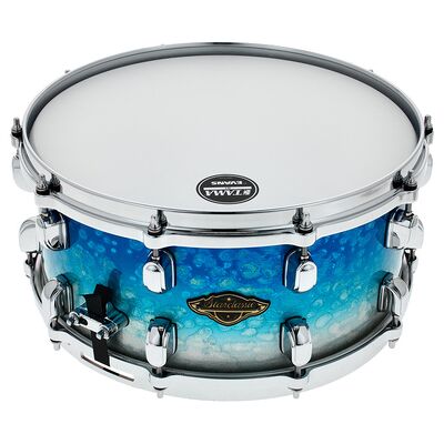 Tama "14"x6,5" Starcl. Walnut/B. MBI" Molten Blue Ice Fade Tama "14"x6,5" Starcl. Walnut/B. MBI" Molten Blue Ice Fade