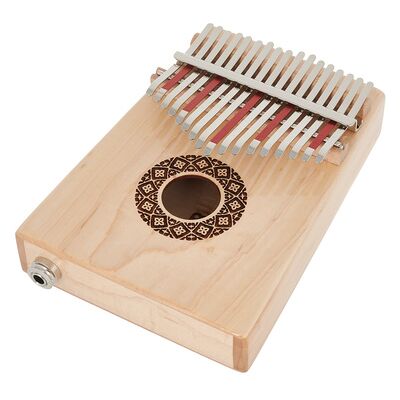 Meinl 17 Notes Pickup Kalimba Maple Meinl 17 Notes Pickup Kalimba Maple