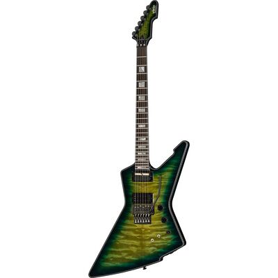 Schecter E-1 FR S Special Edition GRNB Green Burst Schecter E-1 FR S Special Edition GRNB Green Burst