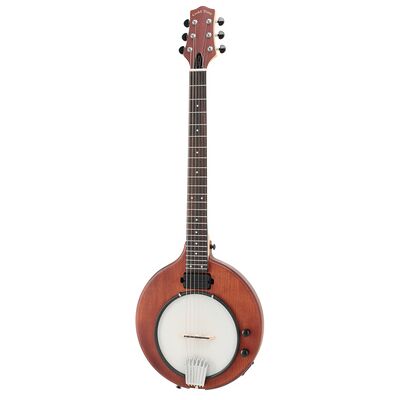 Gold Tone EB-6 E-Banjo w/Bag Mahagoni Gold Tone EB-6 E-Banjo w/Bag Mahagoni