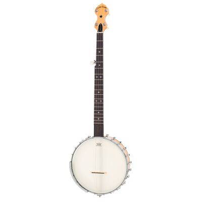 Gold Tone MM-150 Mountain Banjo w/Case Natur hochglanz Gold Tone MM-150 Mountain Banjo w/Case Natur hochglanz