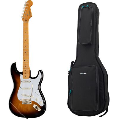 Squier CV 50s Strat MN 2-SB Bundle 2 Squier CV 50s Strat MN 2-SB Bundle 2