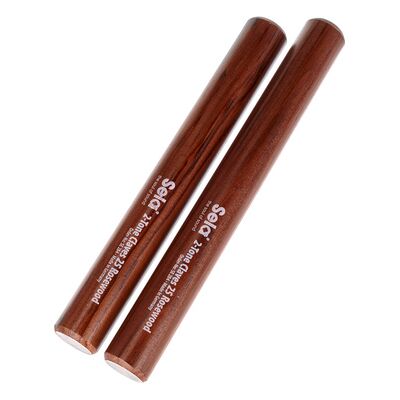 Sela 2-tone claves 25 Rosewood Sela 2-tone claves 25 Rosewood
