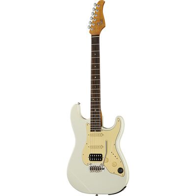 Mooer GTRS Guitars Prof. 800 OW Olympic White Hochglanz mit mattem Halsfinish Mooer GTRS Guitars Prof. 800 OW Olympic White Hochglanz mit mattem Halsfinish