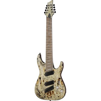 Schecter Omen Elite-8 MS Charcoal Charcoal Schecter Omen Elite-8 MS Charcoal Charcoal