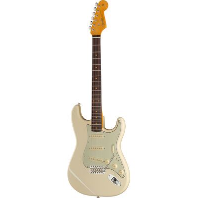 Fender AV II 61 STRAT RW OWT Olympic White Hochglanz Fender AV II 61 STRAT RW OWT Olympic White Hochglanz