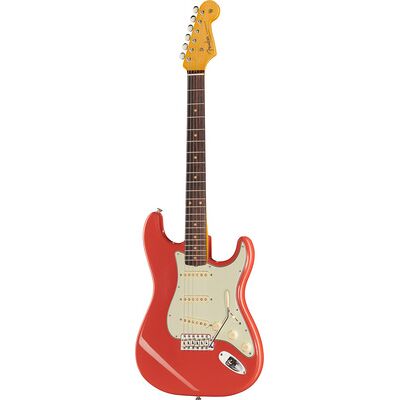 Fender AV II 61 STRAT RW FRD Fiesta Red Hochglanz Fender AV II 61 STRAT RW FRD Fiesta Red Hochglanz