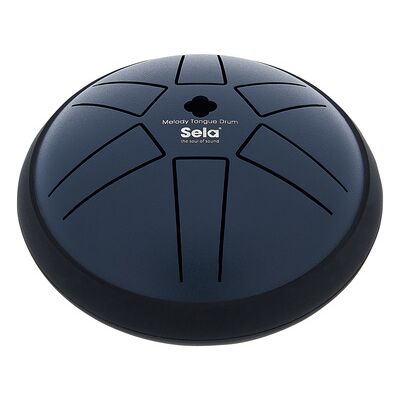Sela Tongue Drum SE 350 Navy Blue Sela Tongue Drum SE 350 Navy Blue