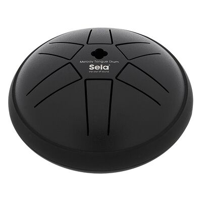 Sela Tongue Drum SE 352 Schwarz Sela Tongue Drum SE 352 Schwarz