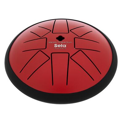 Sela Tongue Drum SE 362 Rot Sela Tongue Drum SE 362 Rot