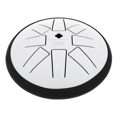 Sela Tongue Drum SE 363 Weiß Sela Tongue Drum SE 363 Weiß