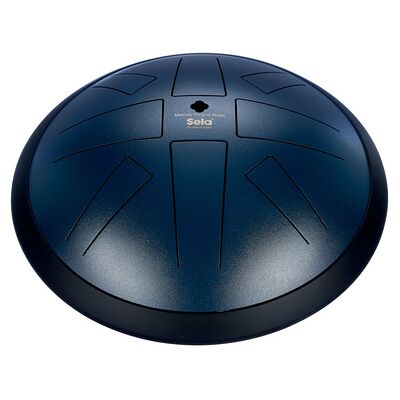Sela Tongue Drum SE 371 Navy Blue Sela Tongue Drum SE 371 Navy Blue
