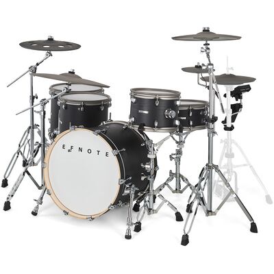 Efnote 7X E-Drum Set Black Oak Efnote 7X E-Drum Set Black Oak