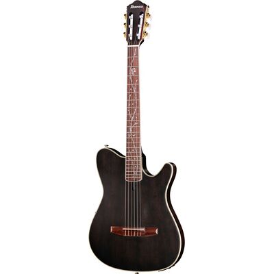 Ibanez Signature Tim Henson TOD10N Transparent Black Flat Ibanez Signature Tim Henson TOD10N Transparent Black Flat