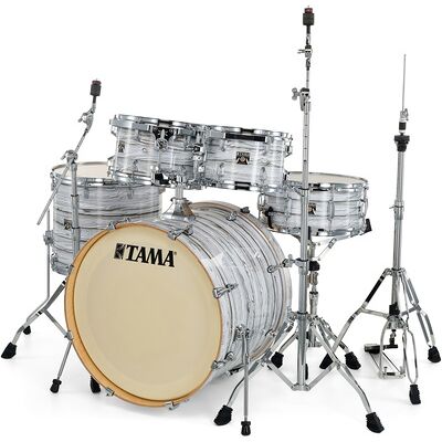 Tama Superstar Classic Kit 22 ICA Ice Ash Wrap Tama Superstar Classic Kit 22 ICA Ice Ash Wrap