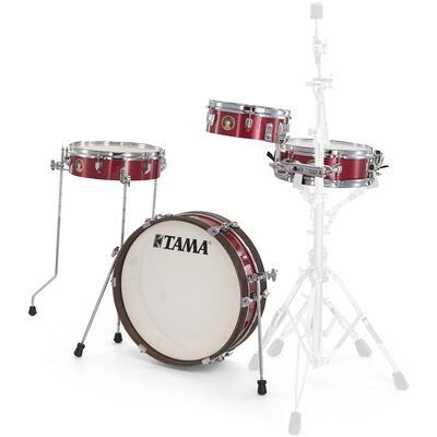 Tama Club Jam Pancake 4pcs Set -BRM Burnt Red Mist Tama Club Jam Pancake 4pcs Set -BRM Burnt Red Mist